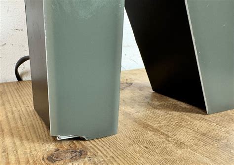 Vintage Grey Illuminated Letter R , 1970s For Sale at 1stDibs