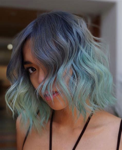 20 Gorgeous Blue Ombre Hair Ideas to Rock This Season - Hairstylery