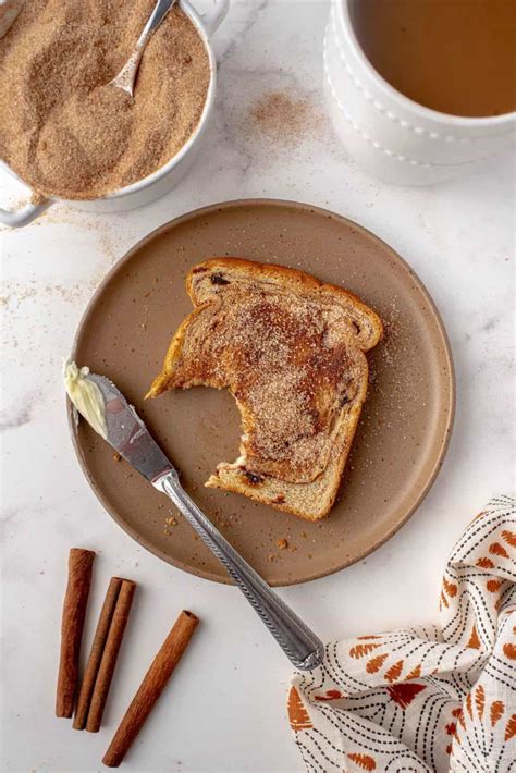 Cinnamon Sugar - the perfect ratio! • Pancake Recipes