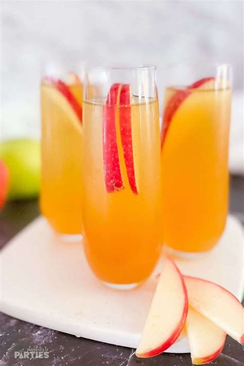 Apple Cider Mimosas