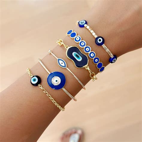 Greek Evil Eye Jewelry