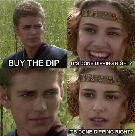 Buy The Dip Meme: Origins And Examples