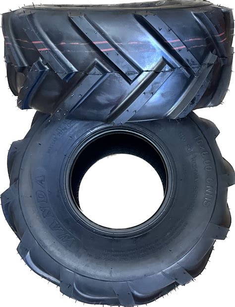 Pneuatici Senza Caera D’aria, 16x6,50-8, Gaa Di Carico B 4PR, 16x6