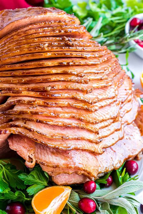 Honey Baked Ham Recipe - Shugary Sweets