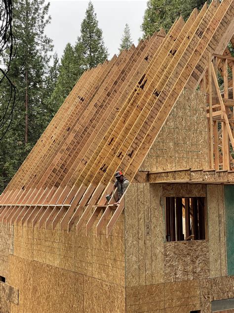 30 X 30 Garage With 6 12 Roof Pitch Gable Garage 6/12 Roof Pitch 12 X