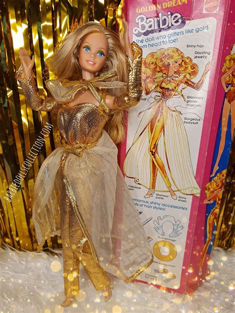 Golden Dream Barbie 1980 – My Barbie Dolls Collection