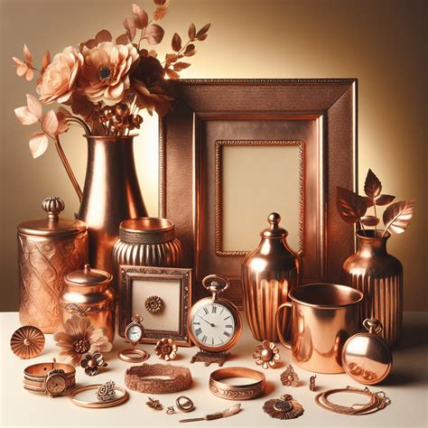 Copper Gifts for Your 22nd Wedding Anniversary
