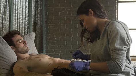 Daredevil HD Wallpaper Featuring Rosario Dawson in Hit TV Show