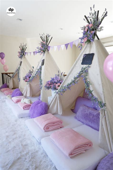 Slumber Party Decorations, Sleepover Room, Fun Sleepover Ideas, 13th ...
