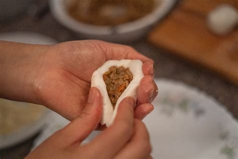 Perfectly Chewy Glutinous Rice Dumplings (Ham Sui Gok) Recipe