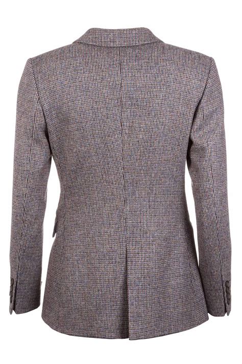Ladies Long Tweed Blazer UK | Womens Casual Tweed Blazer | Rydale
