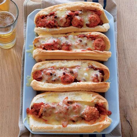 How to make Chili Meatball Subs Recipe