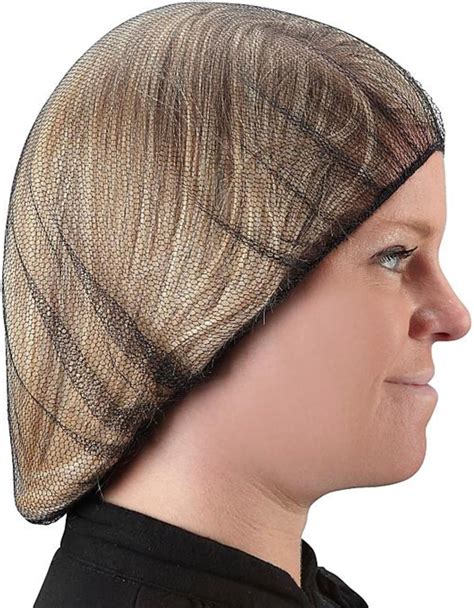 Amazon.com: LEOBRO Hair Net, Hair Nets for Food Service Workers, 50PCS ...