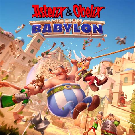 Asterix & Obelix - Mission Babylon [PS5] - Game Propaganda