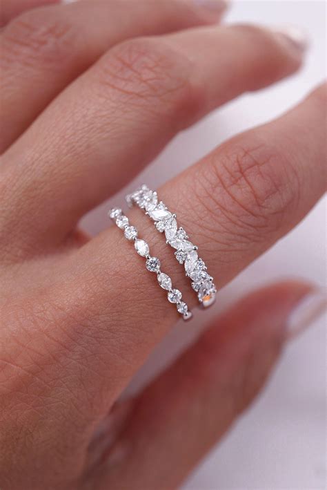 Dainty Stacking Wedding Bands by Brilliance in Diamonds ... is the most ...