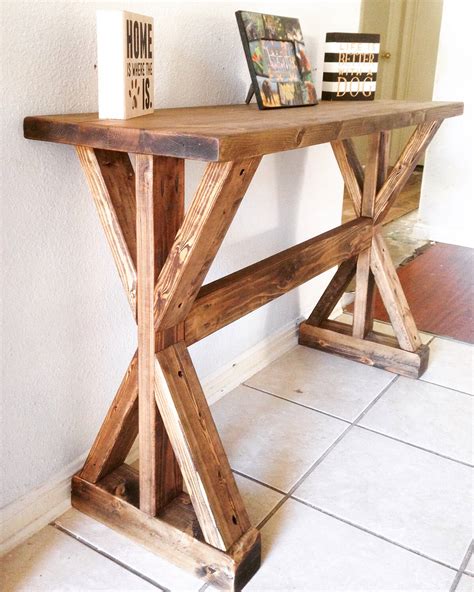 Diy Entry Table
