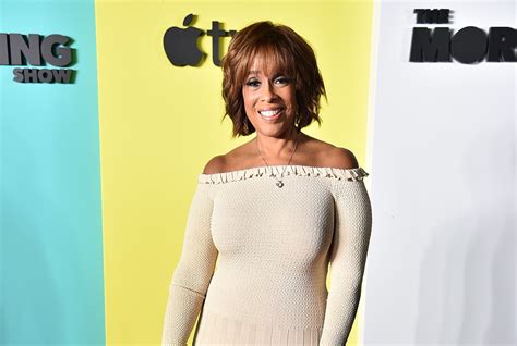 Gayle King posed nude for photoshoot during college