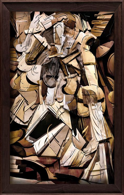 Descending Staircase