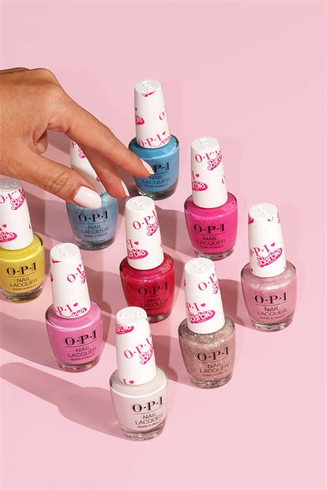 OPI x Barbie Collection - The Beauty Look Book