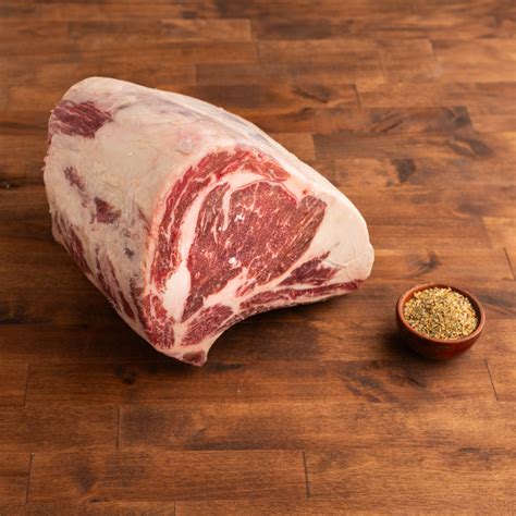 Buy Bone-In Prime Rib Roast Online - Snake River Farms