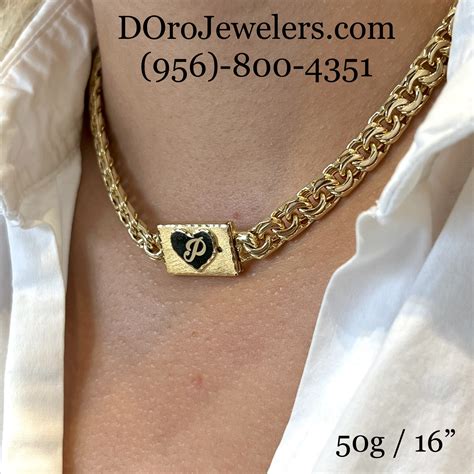 Chino Link Chain 50g 10k – D'Oro Jewelers