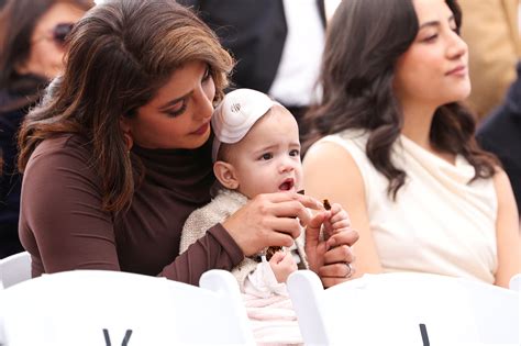 Nick Jonas, Priyanka Chopra debut daughter at Walk of Fame ceremony