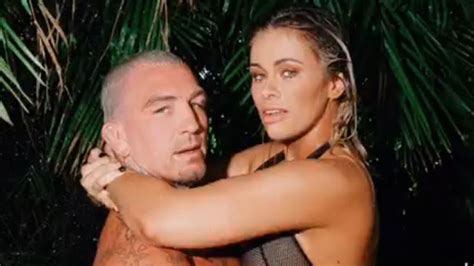 Paige VanZant poses in VERY X-rated shoot with husband as ex-UFC star ...