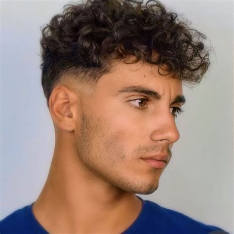 Curly undercut 30 modern curly hair undercut for men – Artofit