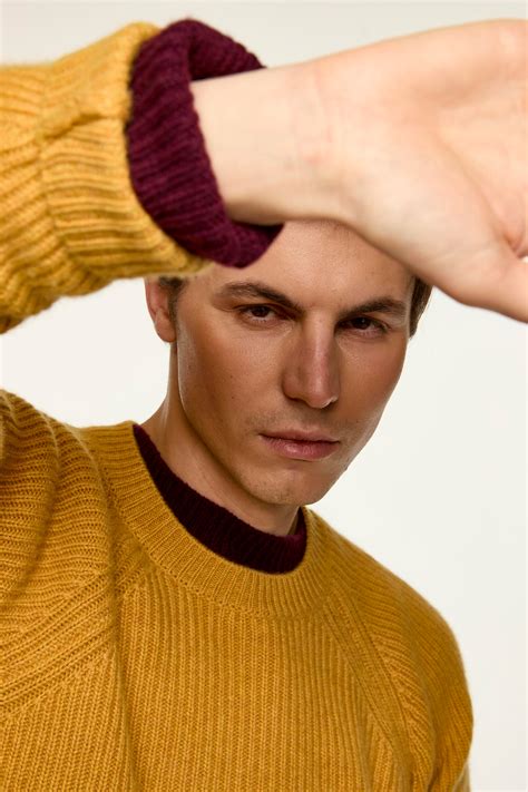Fishermens Rib Crew Neck Sweater | SALTS cashmere | Unisex style ...
