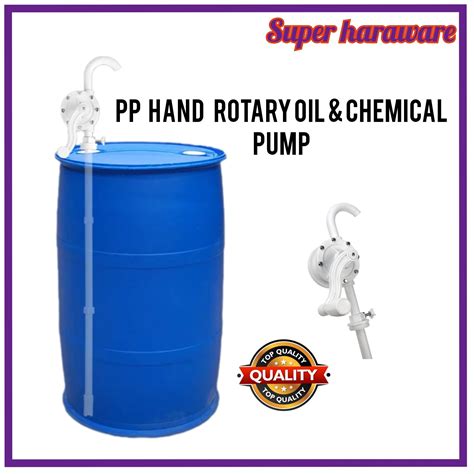 44G PP HAND ROTARY OIL & CHEMICAL PUMP/hand pump oil/manual oil pump ...