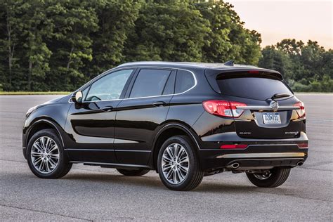 2019 Buick Envision Adds Hydra-Matic 9-Speed Automatic Transmission - autoevolution