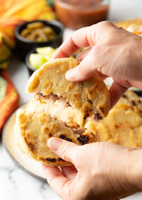 How to Make Pupusas Recipe + VIDEO - A Spicy Perspective