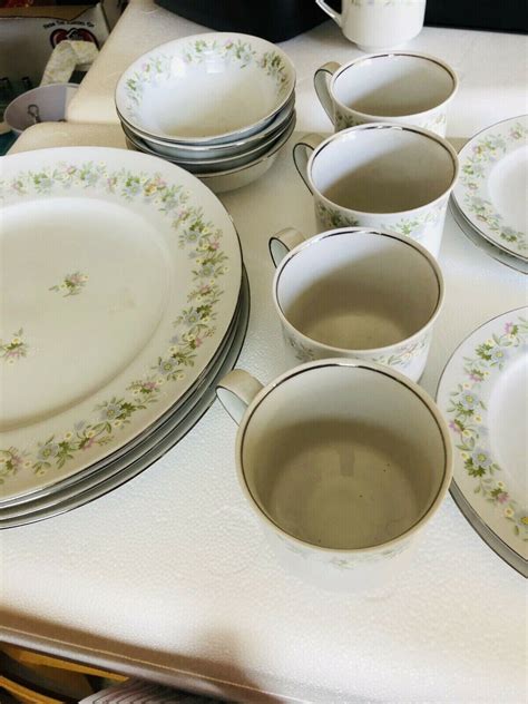Johann Haviland Bavaria Germany Fine China: 22 pieces Dinnerware ...