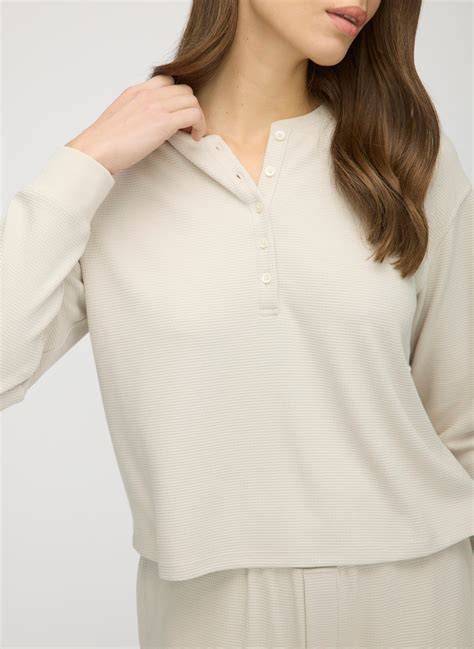 Waffle Lounge Set | Women's Loungewear - Kit and Ace