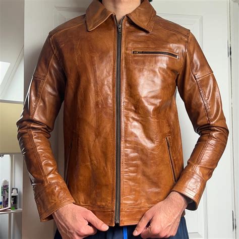 Men's Brown Jacket | Depop