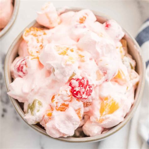 Fruit Salad With Pudding And Whipped Cream at Jeniffer Rowe blog