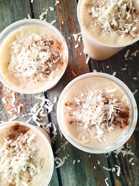 Limber de Coco - Mexican Appetizers and More!