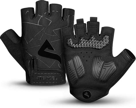 ATERCEL Cycling Gloves, Bike Gloves for Men, Bicycle Gloves for Cycling ...