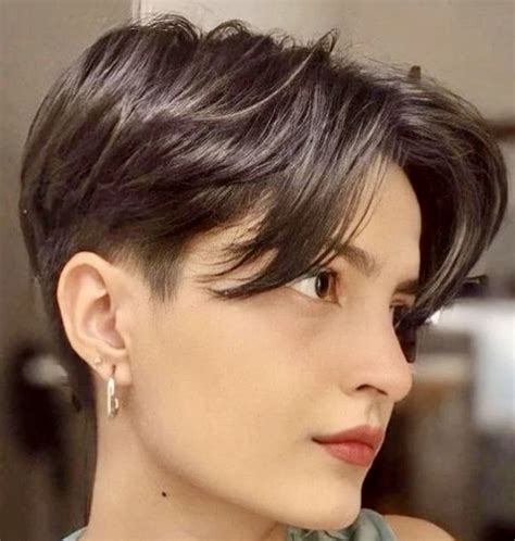 Tomboy Hairstyles, Undercut Hairstyles, Boycut For Girls Hairstyles ...