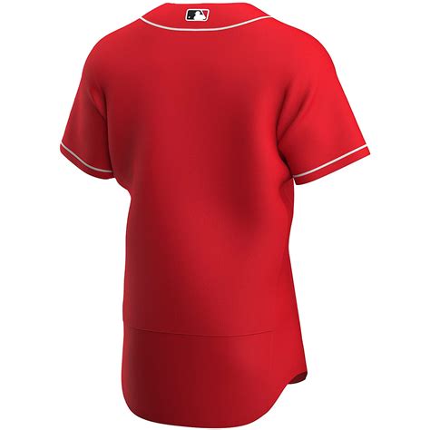 Nike Cincinnati Reds Alternate Authentic Team Logo Jersey | Academy