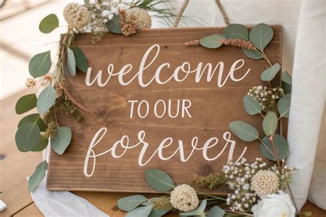 14+ Creative DIY Wedding Signage Ideas