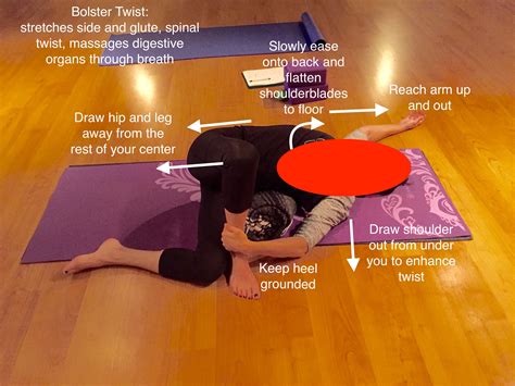 Psoas Stretches Printable