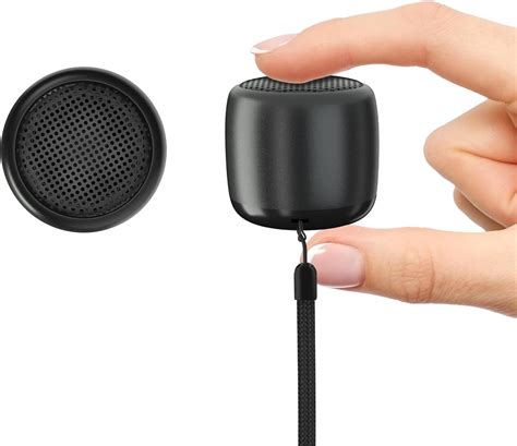 Amazon.com: AUKSKY 2Pack Portable Mini Speaker, Bluetooth Tiny Speaker ...