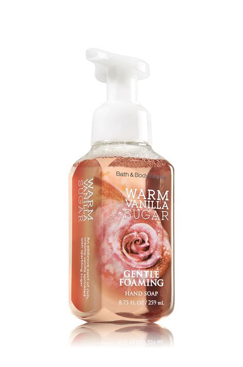 Warm Vanilla Sugar Gentle Foaming Hand Soap - Soap/Sanitizer | Bath n ...