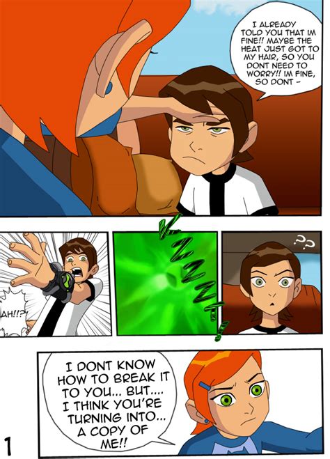 ben turned to gwen page 1 by munsami on DeviantArt
