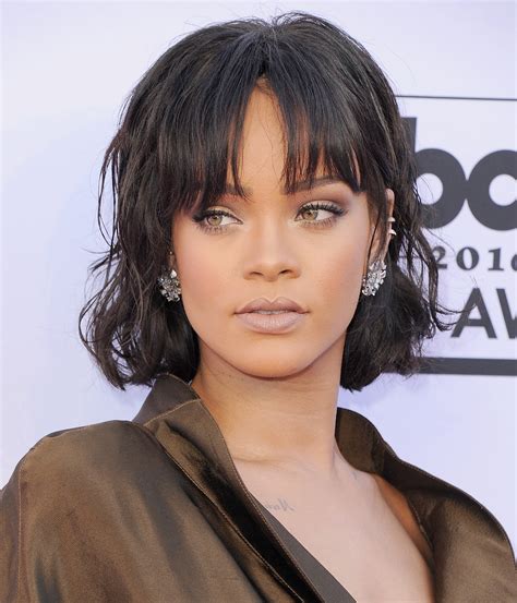 The 16 Best Haircuts With Bangs for Round Faces | Who What Wear