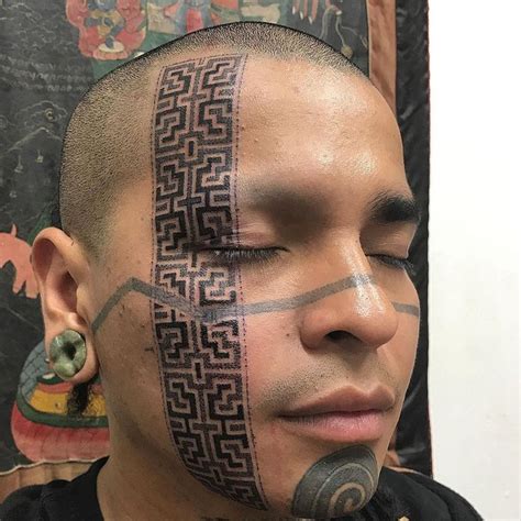Pin di FACIAL TATTOOS