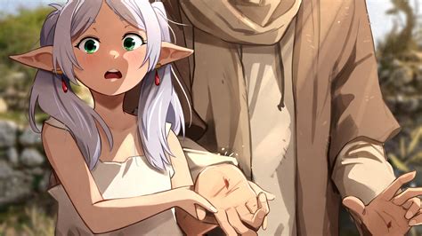 frieren and jesus (sousou no frieren and 1 more) drawn by khyle. | Danbooru