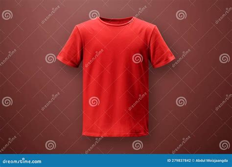 Plain Red Shirt