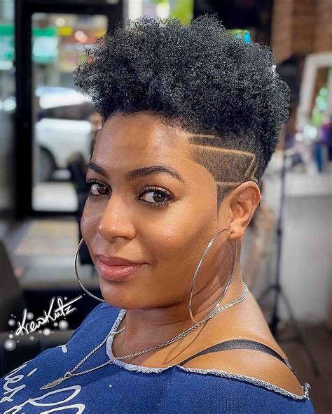 22 Hottest Short Natural Hairstyles for Black Women with Short Hair